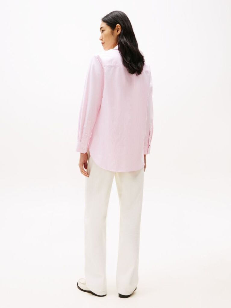 Multi Relaxed Fit Oxford Shirt  Women