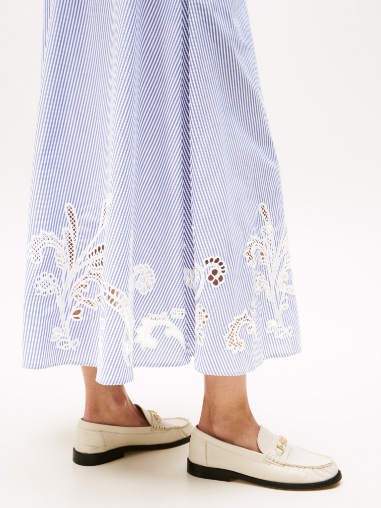 Multi Maxi Φούστα Με Αγγλικό Broderie  Γυναίκες