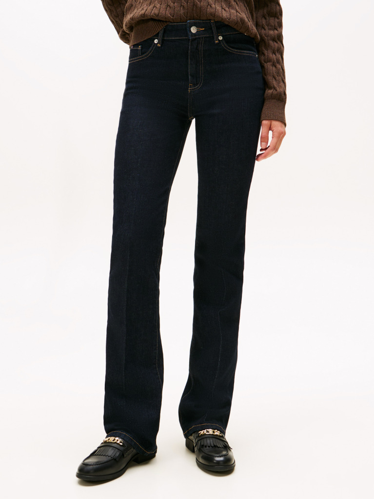 Μπλε Bootcut Τζιν Με Κανονική Μέση  Γυναίκες