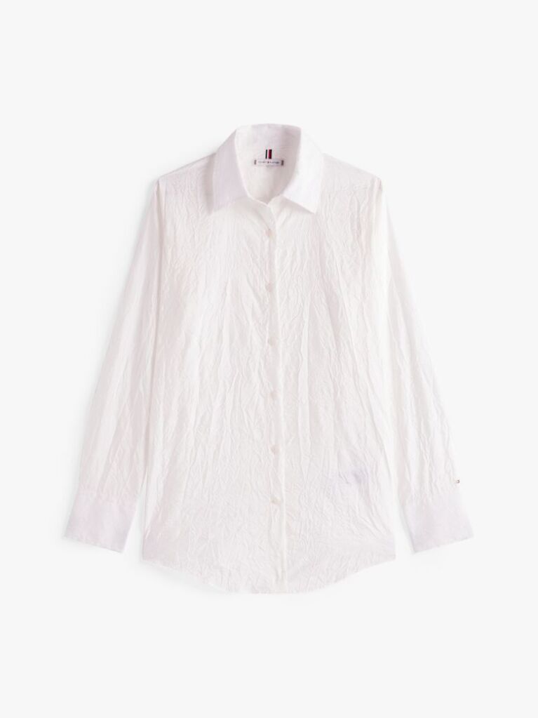 Beige The Runway Collection Silk Blend Regular Shirt  Women