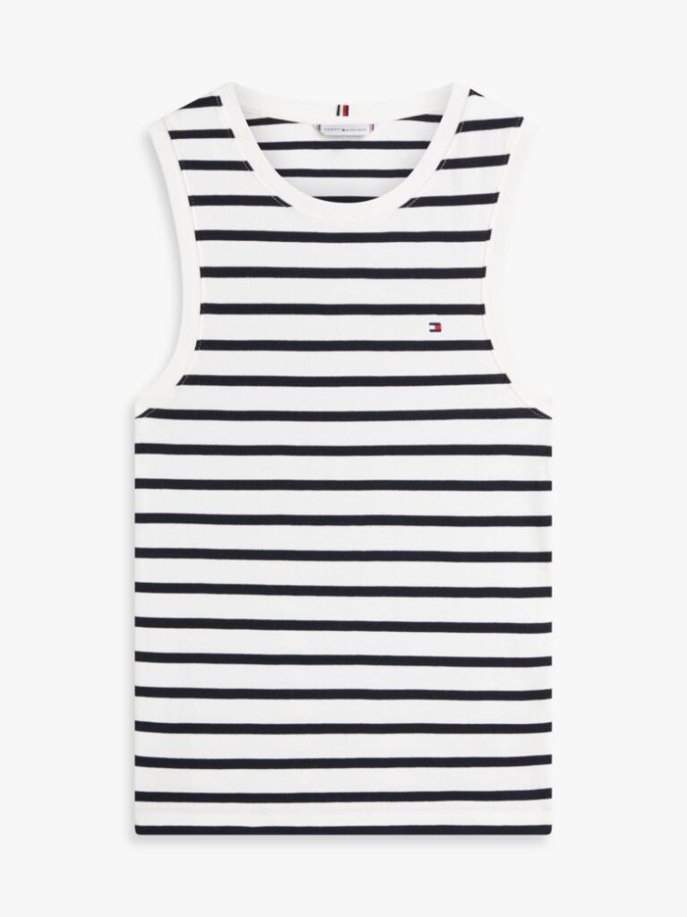 Multi Slim Crew Neck Tank Top  Women