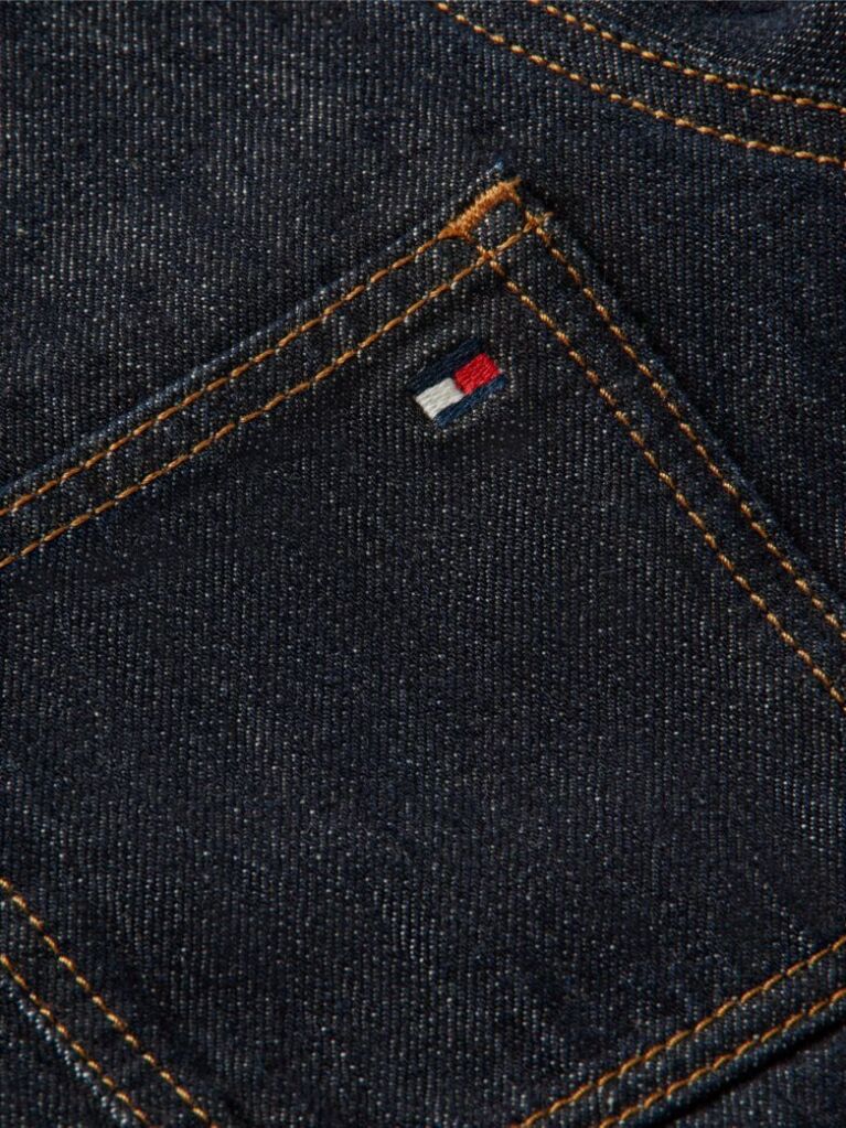 Blue Gold-Tone Button Denim Jacket  Women