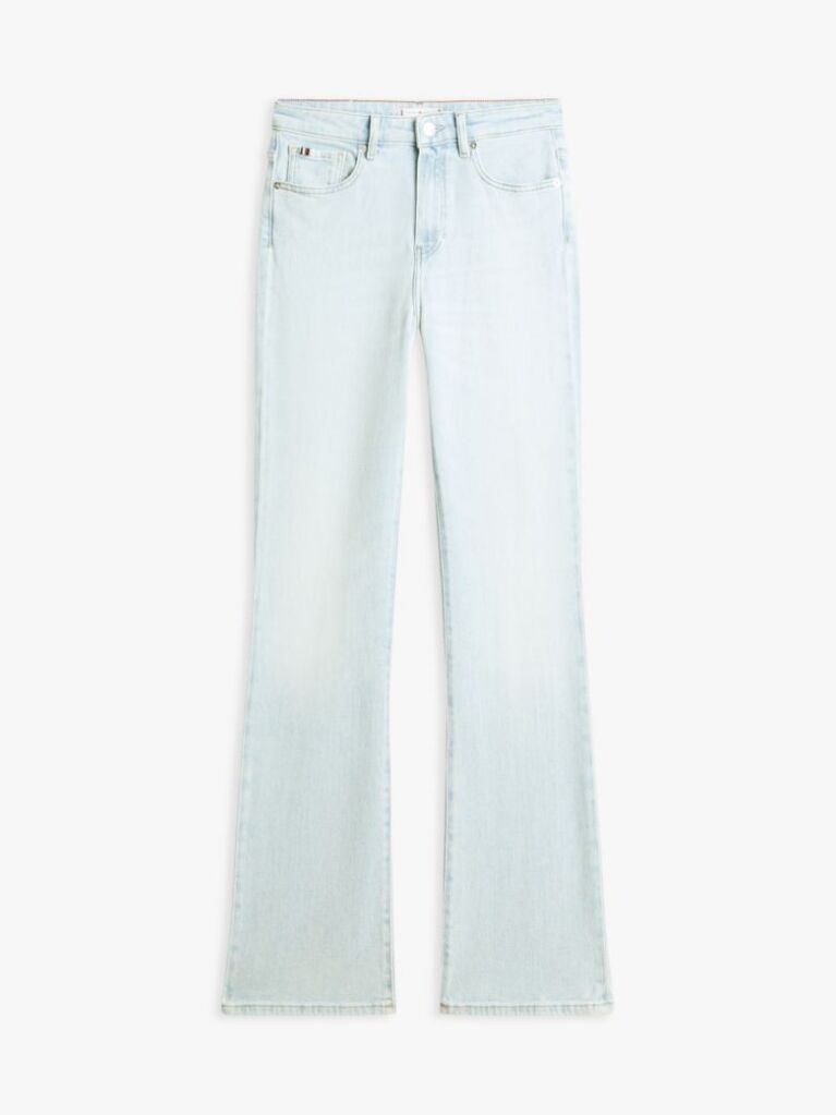 Μπλε Ξεθωριασμένο Τζιν Bootcut Με Κανονική Μέση  Γυναίκες
