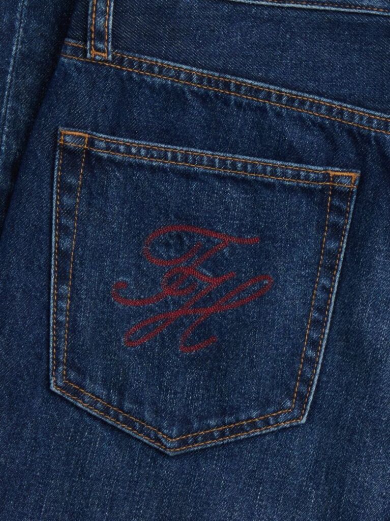 Blue Sarah High Rise Straight Faded Jeans  Women