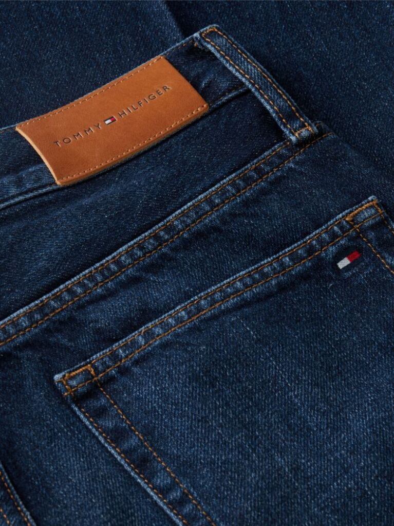Blue Sarah High Rise Straight Faded Jeans  Women