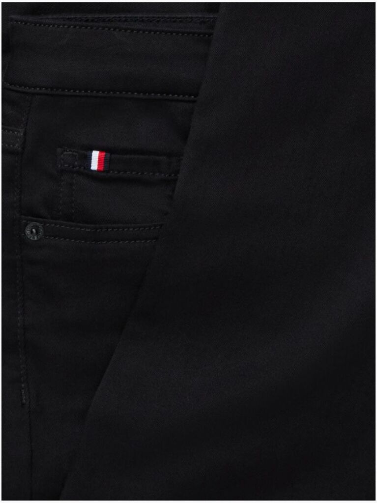 Black Como Mid Rise Skinny Black Jeans  Women
