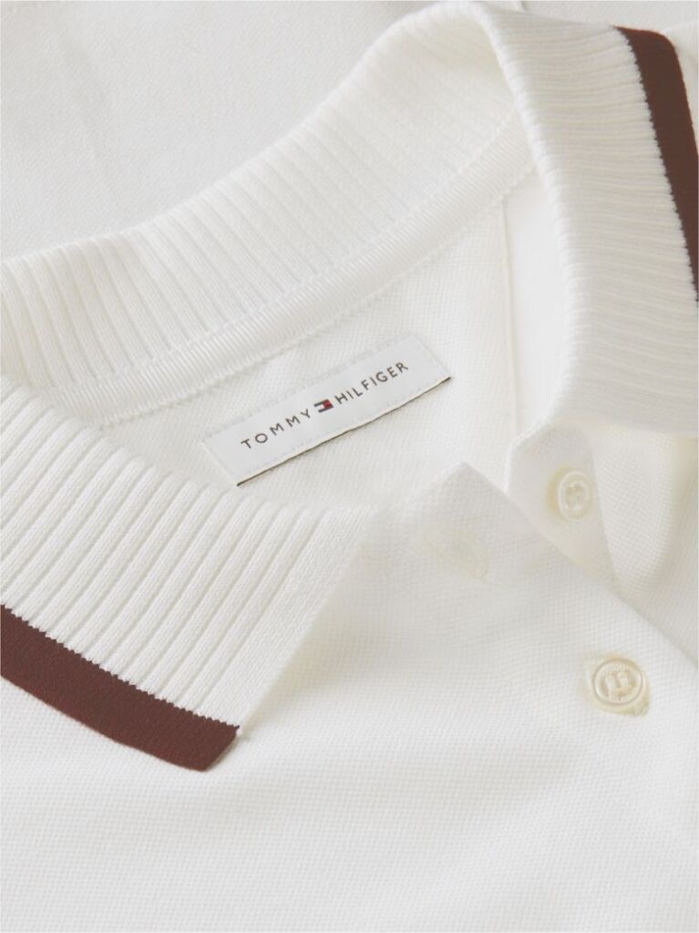 Beige Relaxed Fit Logo Polo Shirt  Women