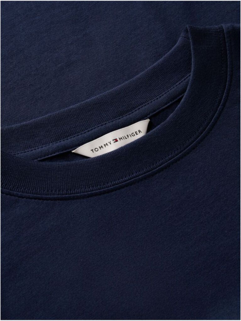 Blue Logo Jersey Crew Neck T-Shirt  Women