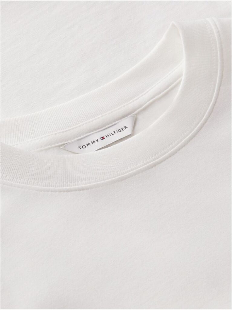 Beige Logo Jersey Crew Neck T-Shirt  Women
