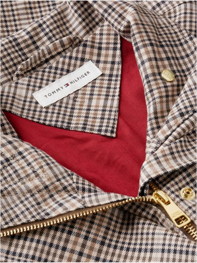 Multi Check Raglan Sleeve Relaxed Cape Coat  Women