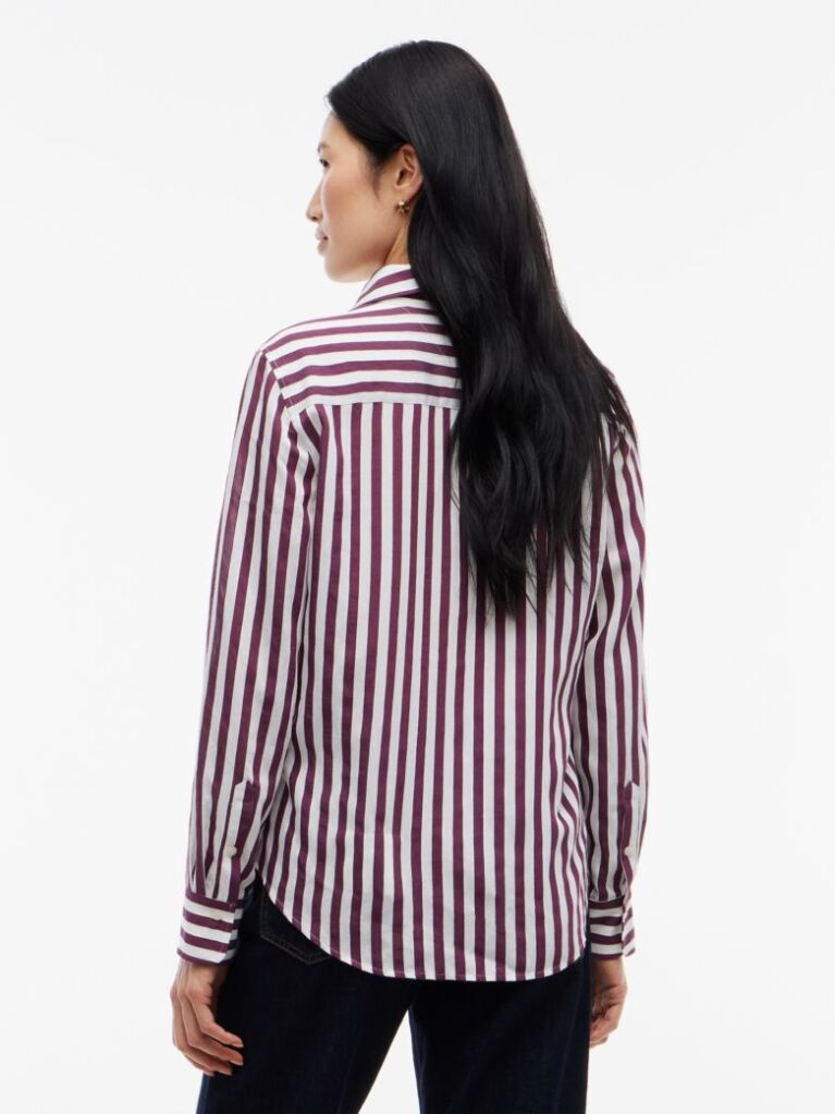 Multi Regular Fit Stripe Shirt  Women