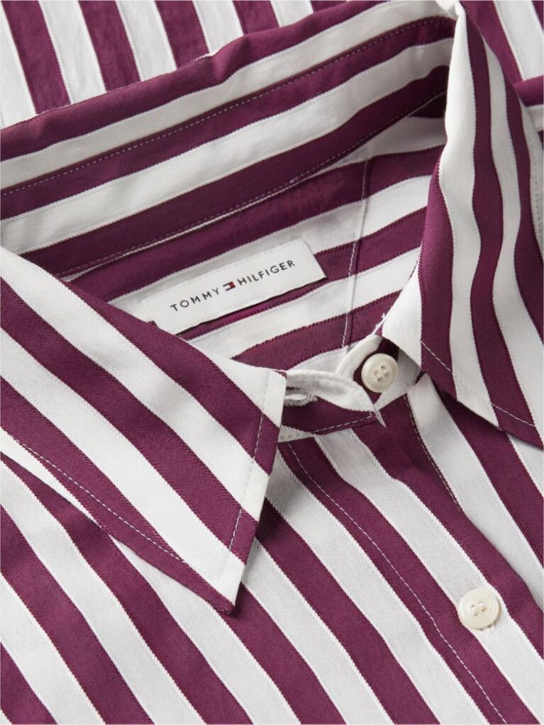 Multi Regular Fit Stripe Shirt  Women